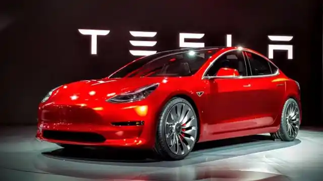 Tesla will enter India in 2018 with the Model 3. (Photo courtesy: Tesla)