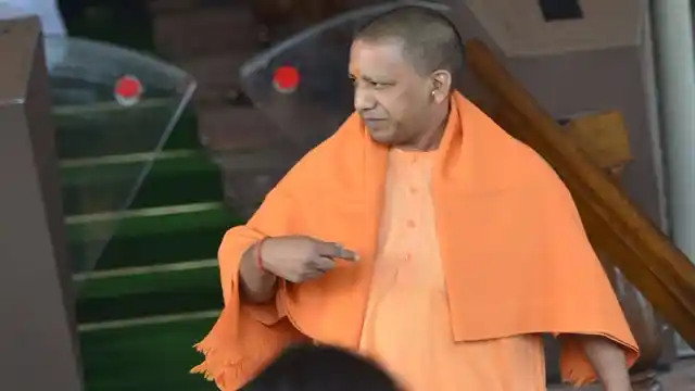 UP Chief Minister Yogi Adityanath. 
