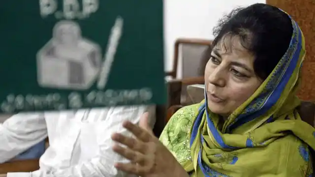 Mehbooba Mufti, Jammu and Kashmir Chief Minister. (Photo: Reuters)