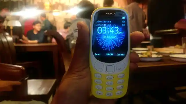 Nokia 3310 feature phone came in a new avatar.