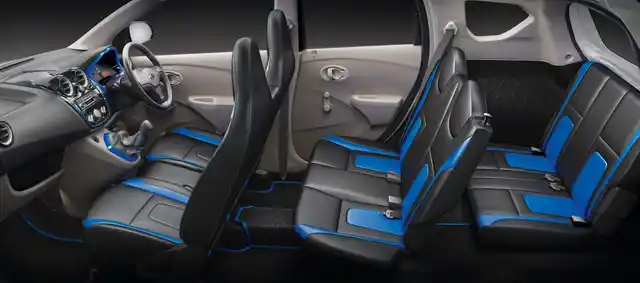 Aren’t those some dreamy interiors?! (Photo: Datsun India)