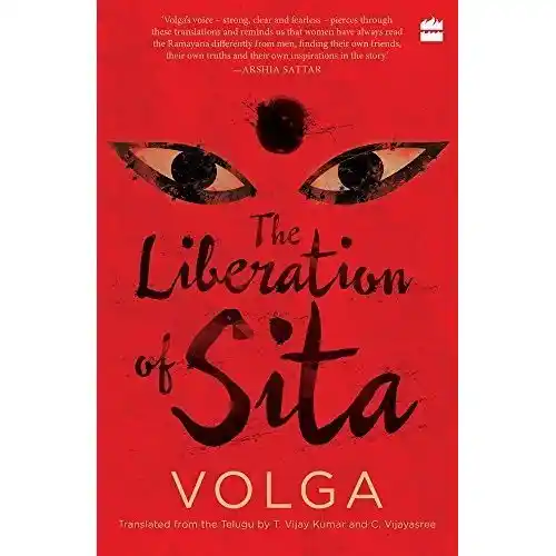 Book cover of <i>The Liberation of Sita.</i> (Photo Courtesy: Pinterest)