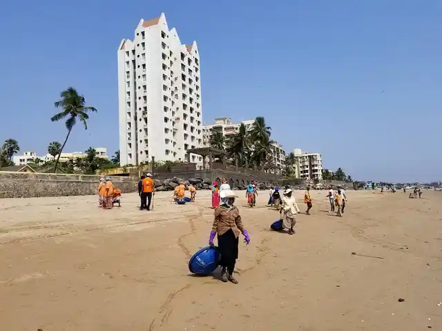 After almost two years of tireless work, finally, results show in May 2017. (Photo courtesy: <a href="https://www.facebook.com/cleanupversovarockbeach/">Facebook/ Cleanupversovarockbeach</a>)
