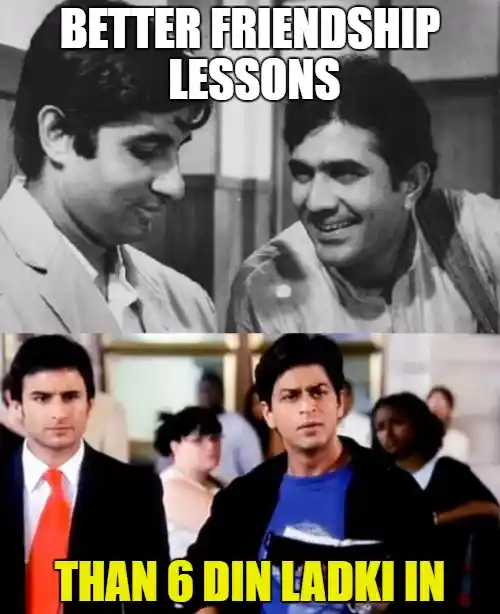 Lesser drama and more meaning, that’s how Rajesh Khanna played the role with ease and skill. (Photo: Altered by The Quint)