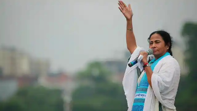 West Bengal Chief Minister Mamata Banerjee.