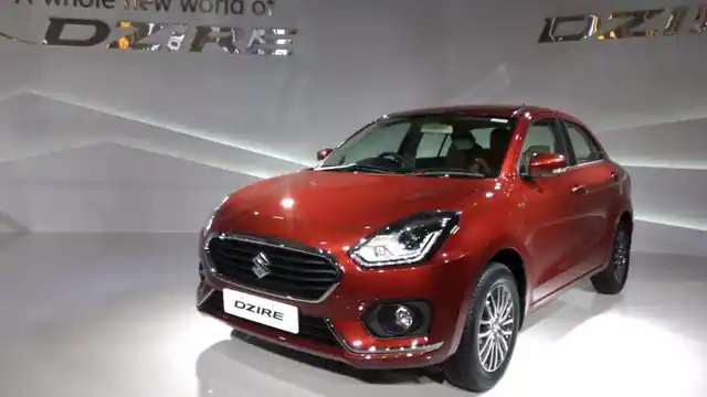 The new Maruti Dzire comes in 14 variants.