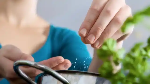 Use herbs like coriander, parsley, mint, oregano, thyme (ajvaayin), and basil.