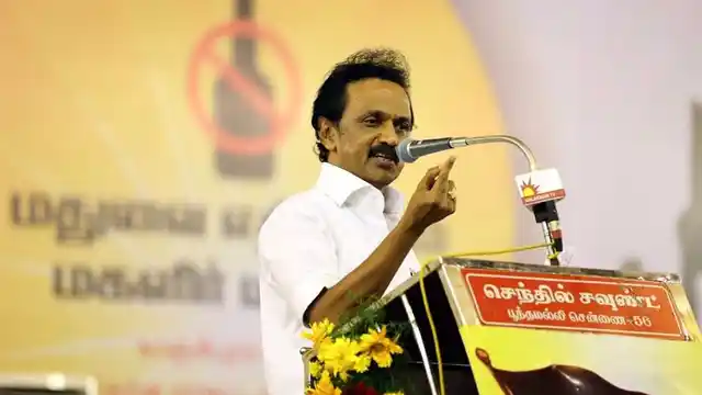 DMK Working president MK Stalin.