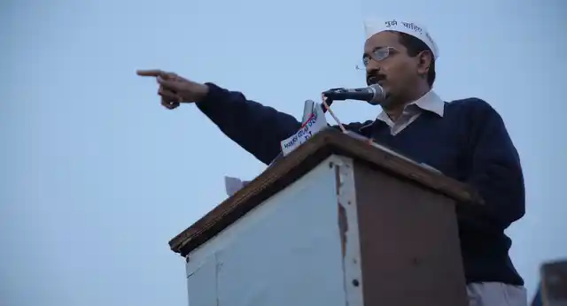 A still from <i>An Insignificant Man. </i>(Photo courtesy: Twitter)