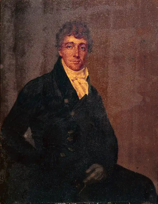 Francis Scott Key, lawyer and poet. (Photo Courtesy: <a href="https://en.wikipedia.org/wiki/Francis_Scott_Key#/media/File:Francis_Scott_Key_by_Joseph_Wood_c1825.jpg">Wikipedia</a>)
