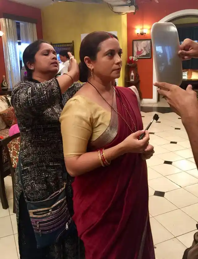 Manasi is back on TV with the serial ‘Dhai Kilo Prem’. (Photo Courtesy: Manasi Joshi Roy)