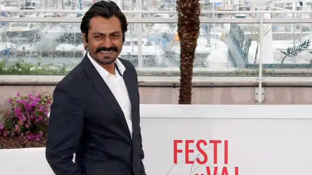 Nawazuddin Siddiqui at Cannes in 2016.