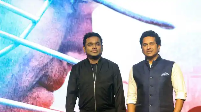 AR Rahman is the Music Director of Sachin’s biographical film, “Sachin, a Billion Dreams”. (Photo: AP) 