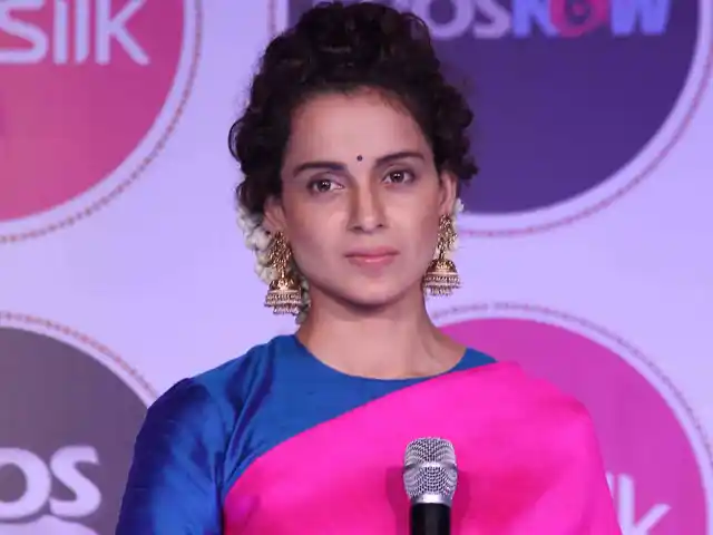 Kangana Ranaut defends her stand on <i>Simran</i>. (Photo: Yogen Shah)