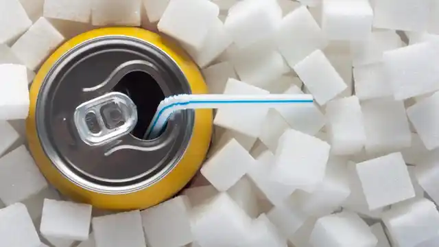Added sugars are those not naturally found in foods or beverages and are added during manufacturing.