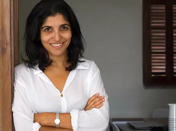 “We simplify the language where it is difficult to understand or <i>jargony,</i>” says Chiki Sarkar. (Photo Courtesy: YouTube screenshot)