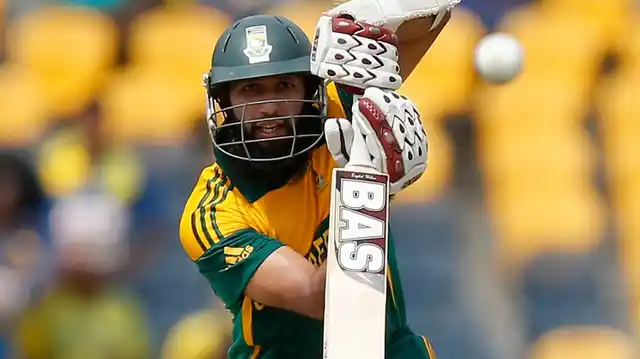 Hashim Amla captained the under-19 South African side in the 2002 World Cup