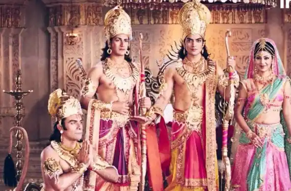  A still from the 2008 TV series <i>Ramayan</i>. (Photo courtesy: NDTV Imagine) 