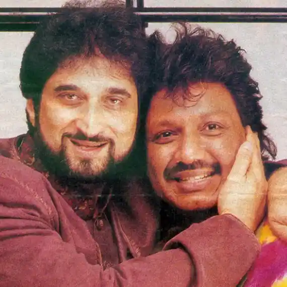 The duo, Nadeem-Shravan. (Photo: Twitter/ KingSanu1)