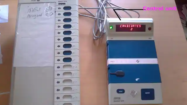 The conventional method of voting by means of a ballot box and ballot paper is tiring.