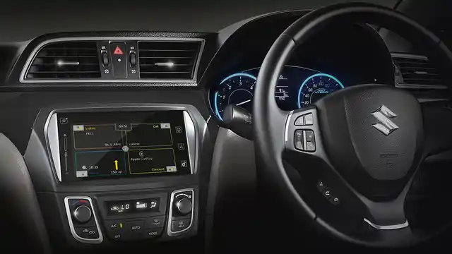 Enjoy a simplified drive (Image credit: Ciaz)