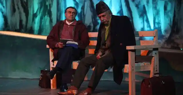 A moment from the play. (Photo courtesy: <a href="https://www.facebook.com/photo.php?fbid=10155021500841686&set=a.10152169429386686.445947.568466685&type=3&theater">Facebook/ shyamadasgupta</a>)