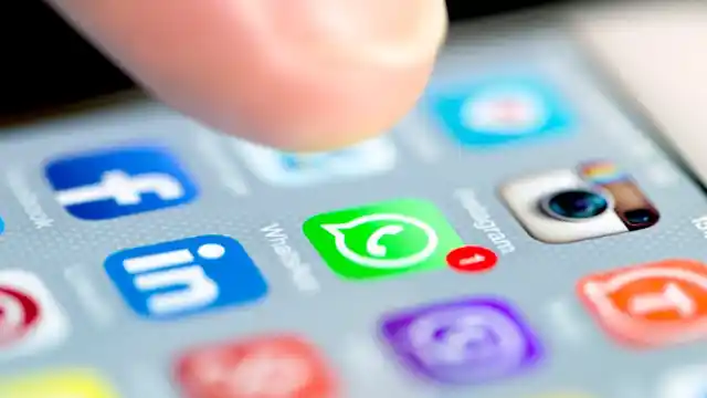 Whatsapp is the most used app in India, according to a ComScore report. 