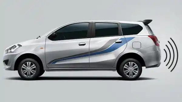 Reverse parking was never this easy! (Photo: Datsun India)
