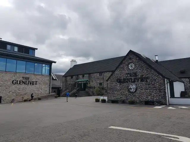 Glenlivet distillery.