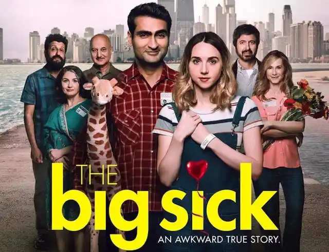A poster of <i>The Big Sick.</i>
