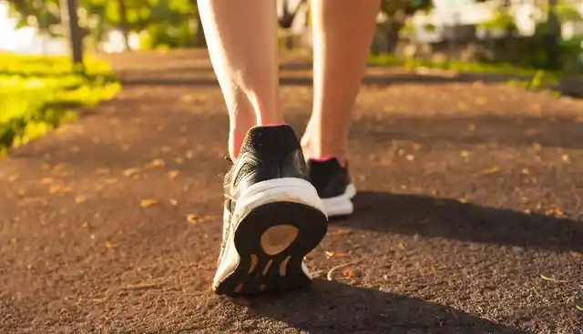 Walking is a low impact exercise.
