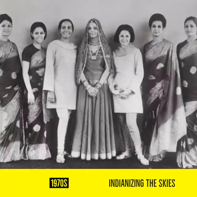 Air India crew of the 1970’s