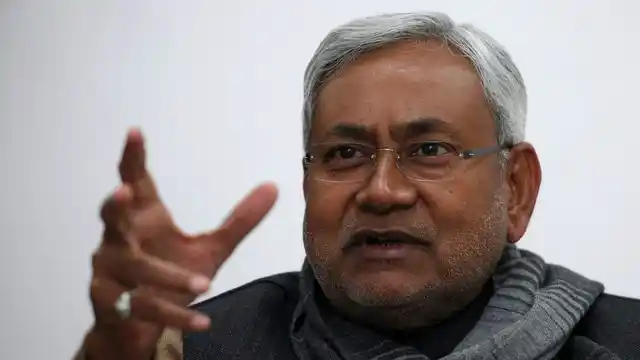 Bihar Chief Minister Nitish Kumar. 