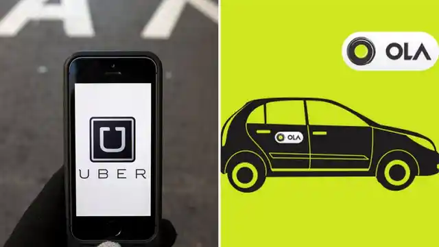 Ola is Uber’s fiercest rival in the Indian cab-hailing service market. 