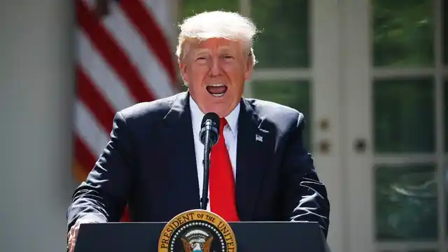 US President Donald Trump.