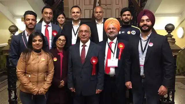 Virendra Sharma retained his seat from Ealing Southall. (Photo: Kamalpreet Kaur/ <b>The Quint</b>)