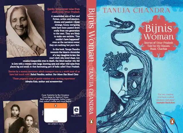 The cover of Tanuja’s book <i>Bijnis Woman</i>. (Photo Courtesy: Tanuja Chandra)