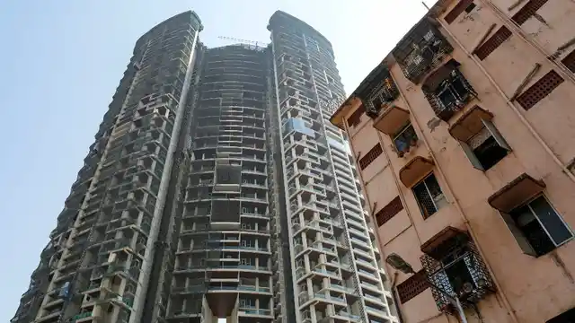 Representational image of a building under construction.