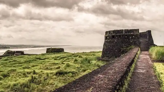 The very famous Bekal Fort.