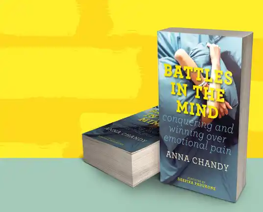 Anna Chandy, chairperson of Deepika Padukone’s mental health initiative, pens a book transforming pain into joy. 
