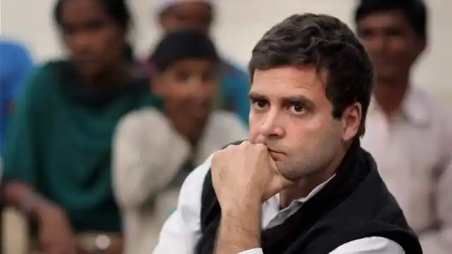 Congress President Rahul Gandhi