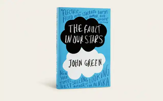 “The final cover of <i>The Fault In Our Stars</i> was more conceptual, addressing both the light and darkness of life,” says Corral.