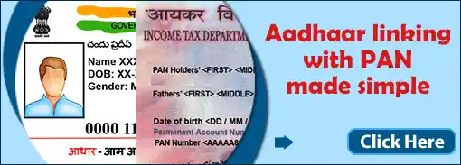 The linkage of Aadhar and PAN is being aggressively pushed by the government.