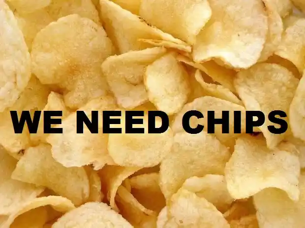 Banks issue chip-based cards which are safer (not these chips!).