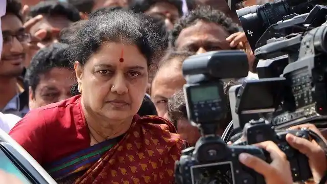 V K Sasikala.