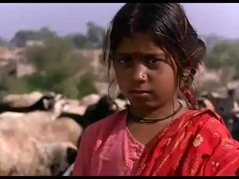 The 11-year-old Phoolan in <i>Bandit Queen.</i>