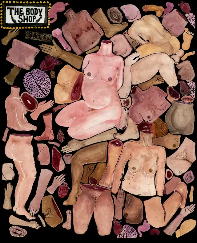 The feeling of being ogled at and stripped down is all too familiar. 