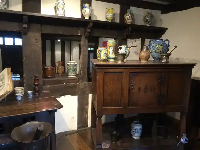 Display of items in Susanna’s house.