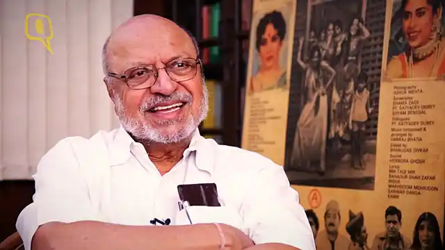 Noted filmmaker Shyam Benegal.