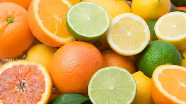 Citrus fruits such as orange, lemon are great for your vision.